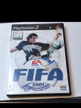 FIFA 2001 Major League Soccer (Sony PlayStation 2, 2000) CIB - Complete - Tested